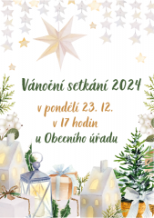 Vánoční setkání 2024